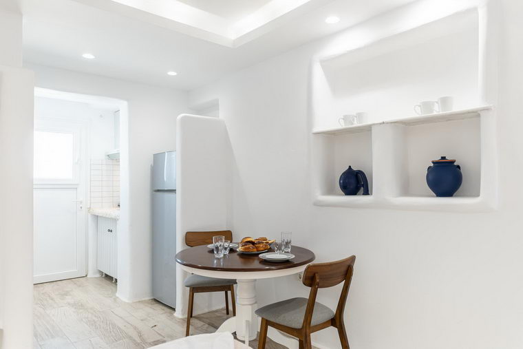 Ground floor apartments for 5 or 6